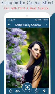 اسکرین شات برنامه Funny Selfie Camera 5
