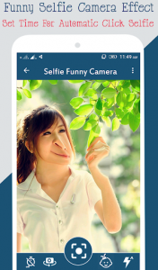 اسکرین شات برنامه Funny Selfie Camera 4