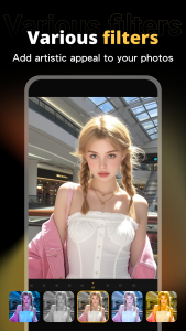 اسکرین شات 2 برنامه X PhotoKit