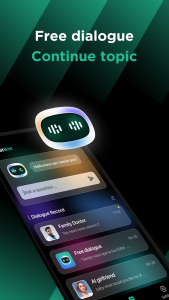 اسکرین شات 2 برنامه ChatBot - AI Chat