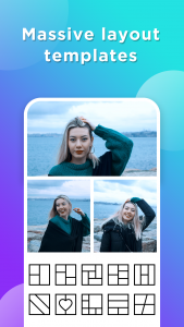 اسکرین شات برنامه Collage Maker - Photo Editor 1