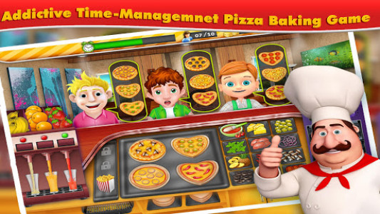اسکرین شات بازی Kitchen Fever Pizza Chef 5