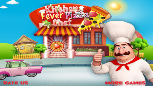 اسکرین شات بازی Kitchen Fever Pizza Chef 1