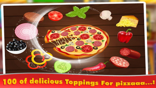 اسکرین شات بازی Kitchen Fever Pizza Chef 4