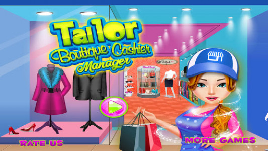 اسکرین شات بازی Tailor Boutique Cashier Manager 1