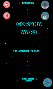 اسکرین شات بازی Corona Wars 3