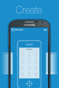 اسکرین شات 2 برنامه APPER - Create your app now