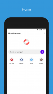 اسکرین شات برنامه Float Browser-No Ads,Floating Player,Tube Floating 6