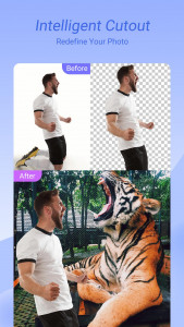 اسکرین شات برنامه Cut Cut: Photo Editor & CutOut 1