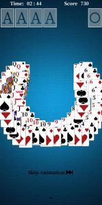 اسکرین شات بازی Solitaire Pro 2