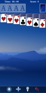 اسکرین شات بازی Solitaire Pro 1