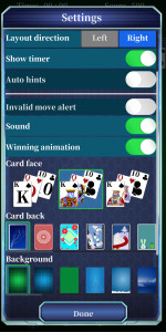 اسکرین شات بازی Spider Solitaire 5