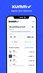 اسکرین شات برنامه XUMM - Your XRP. Your Wallet. 1