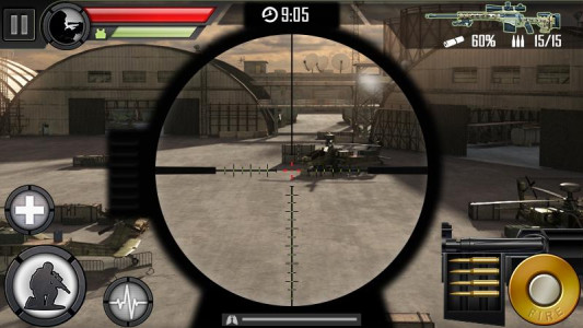 اسکرین شات بازی Modern Sniper 3