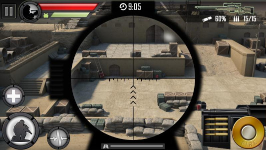 اسکرین شات 1 بازی Modern Sniper