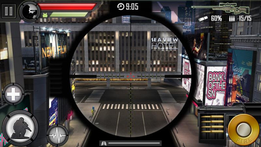 اسکرین شات بازی Modern Sniper 4