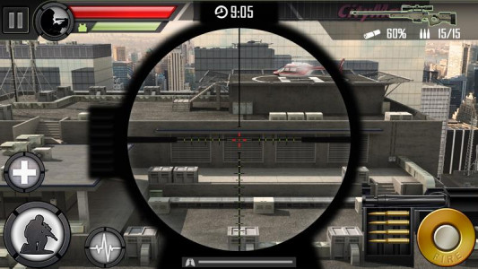 اسکرین شات بازی Modern Sniper 2