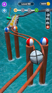 اسکرین شات 4 بازی Rolling Sky: Balance Ball Game