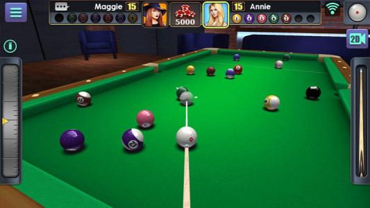 اسکرین شات بازی 3D Pool Ball 2