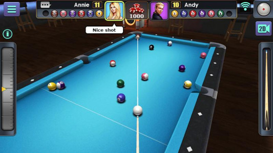 اسکرین شات بازی 3D Pool Ball 6