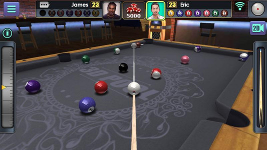 اسکرین شات بازی 3D Pool Ball 5