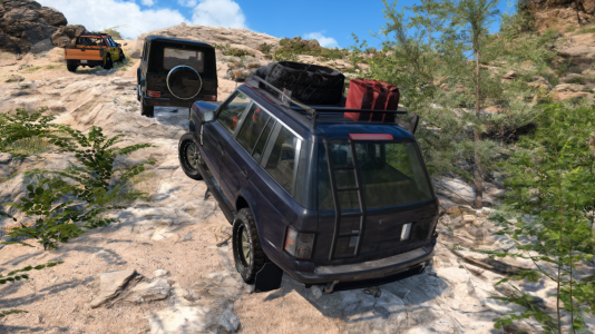 اسکرین شات برنامه Offroad Car Driving Simulator 5