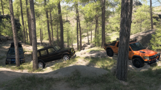 اسکرین شات برنامه Offroad Car Driving Simulator 7