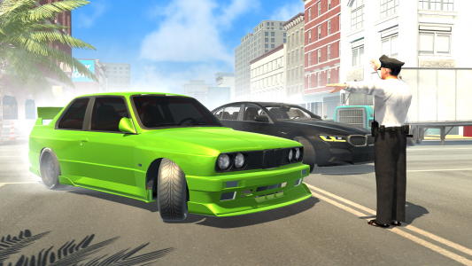 اسکرین شات برنامه E30 Drift Simulator Car Games 4