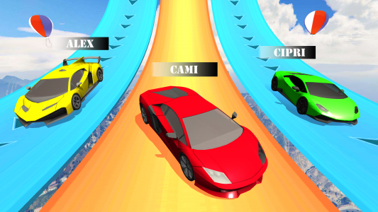 اسکرین شات بازی Car Game Mega Ramp Stunt 5