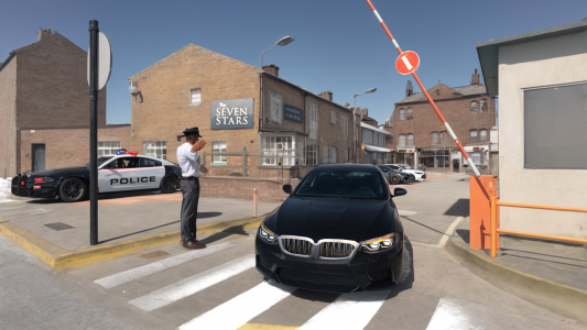 اسکرین شات برنامه Car Simulator City Drive Game 2