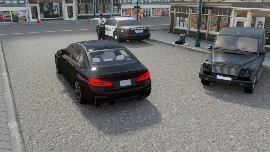 اسکرین شات برنامه Car Simulator City Drive Game 6