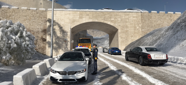 اسکرین شات برنامه Car Simulator City Drive Game 3