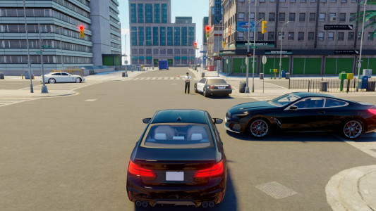 اسکرین شات برنامه Car Simulator City Drive Game 7