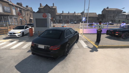 اسکرین شات برنامه Police Car Game Simulator Cop 1