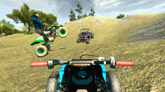 اسکرین شات بازی Offroad Bike Car Game Quad 4x4 5