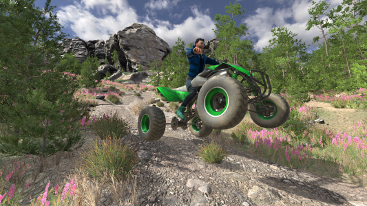 اسکرین شات بازی Offroad Bike Car Game Quad 4x4 2