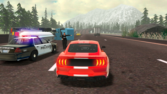اسکرین شات برنامه Drive Simulator: Traffic Race 6