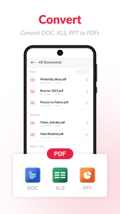 اسکرین شات 3 برنامه PDF text editor - Edit PDF