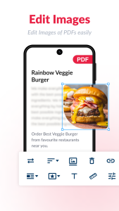 اسکرین شات 2 برنامه PDF text editor - Edit PDF