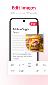 اسکرین شات 4 برنامه PDF Editor: Edit PDF, Sign PDF