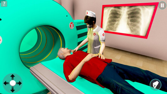 اسکرین شات برنامه My Hospital Surgery Simulator 2