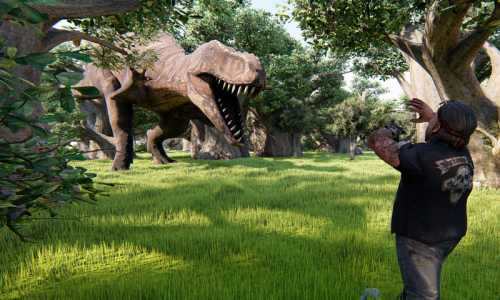 اسکرین شات بازی Dinosaur Shooting 🦖 5