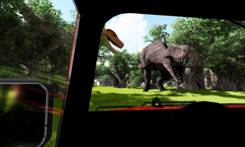 اسکرین شات بازی Dinosaur Shooting 🦖 2