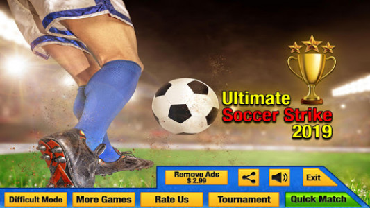 اسکرین شات بازی Soccer Strike : Football League Ultimate 2020 ⚽ 1
