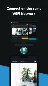 اسکرین شات برنامه XSplit Connect: Webcam 4