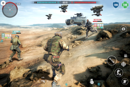 اسکرین شات بازی Country War : Battleground Survival Shooting Games 4