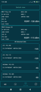 اسکرین شات 3 برنامه Force LTE Only (4G/5G)