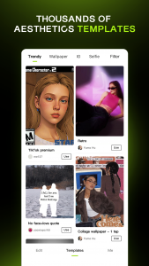 اسکرین شات برنامه Hypic - Photo Editor & AI Art 6