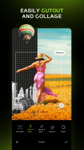 اسکرین شات برنامه Hypic - Photo Editor & AI Art 1