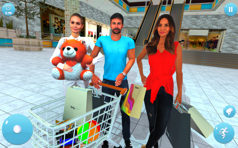 اسکرین شات بازی City Supermarket: Mall Games 2